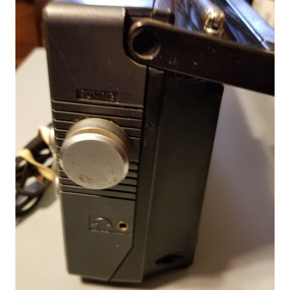 Vintage General Electric TV Sound WB/AM/FM Radio Receiver Model 7-2945A Working - Picture 6 of 12